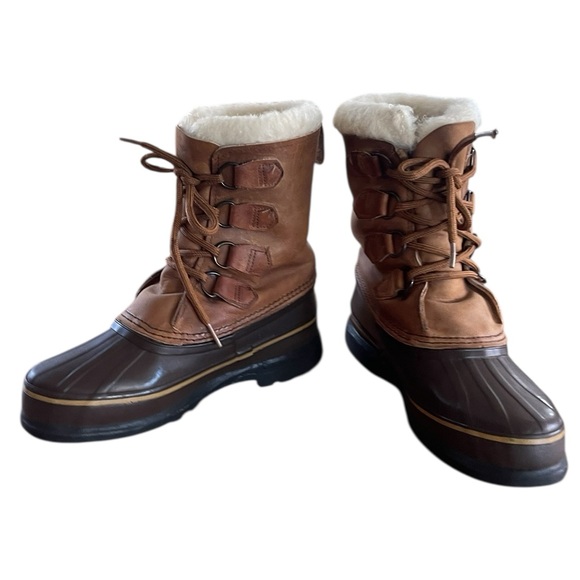 Women's SOREL Alpine Thermo Plus Boots sz 7 GUC - Picture 6 of 11